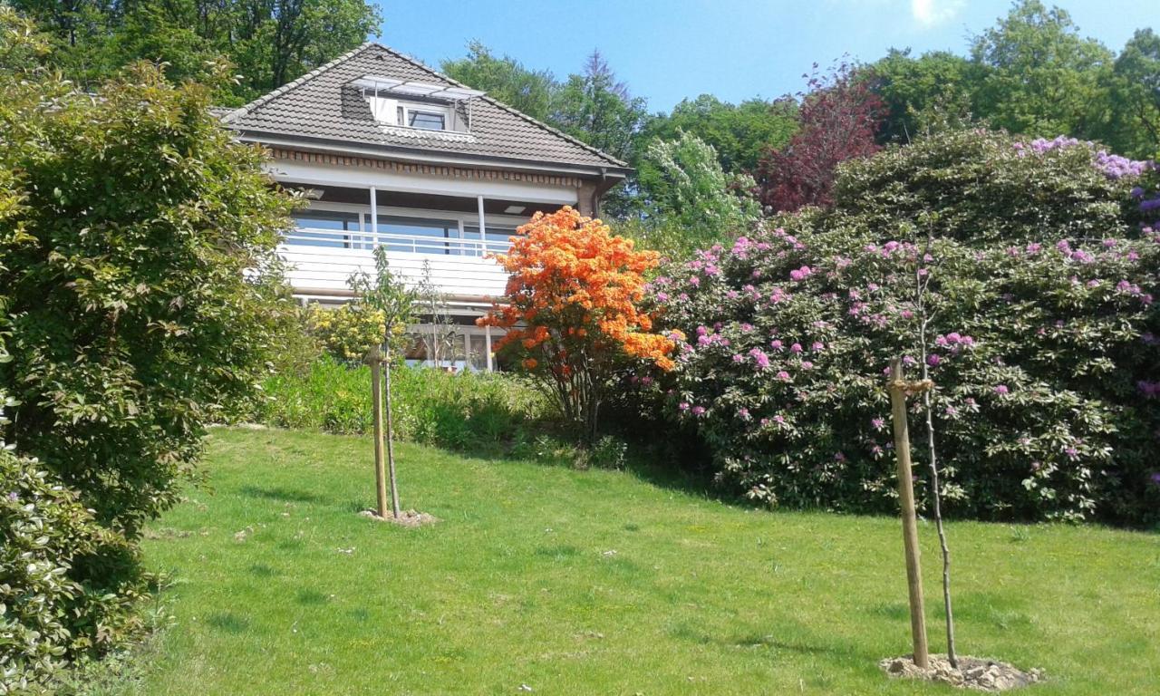 Haus Sonnenwinkel Appartamento Bad Iburg Esterno foto