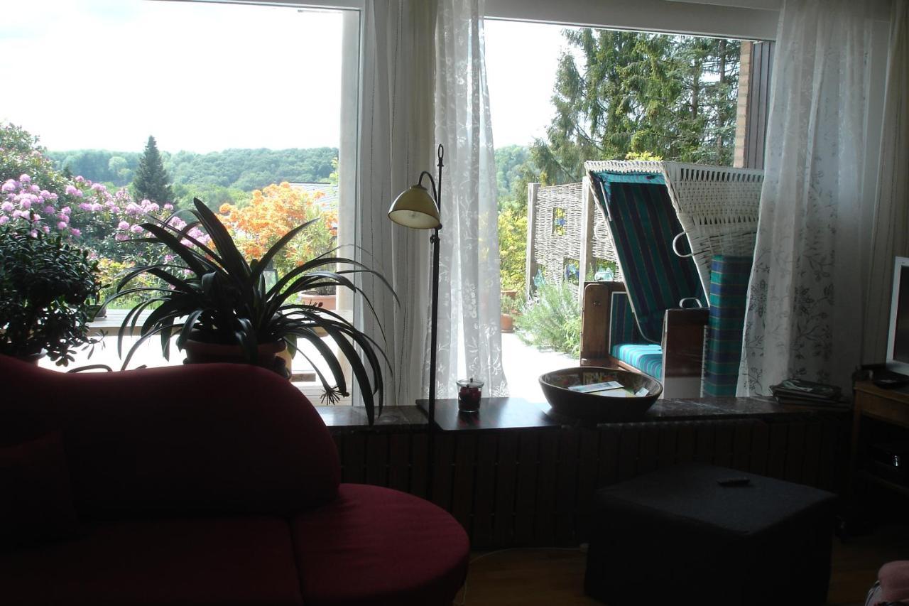 Haus Sonnenwinkel Appartamento Bad Iburg Esterno foto