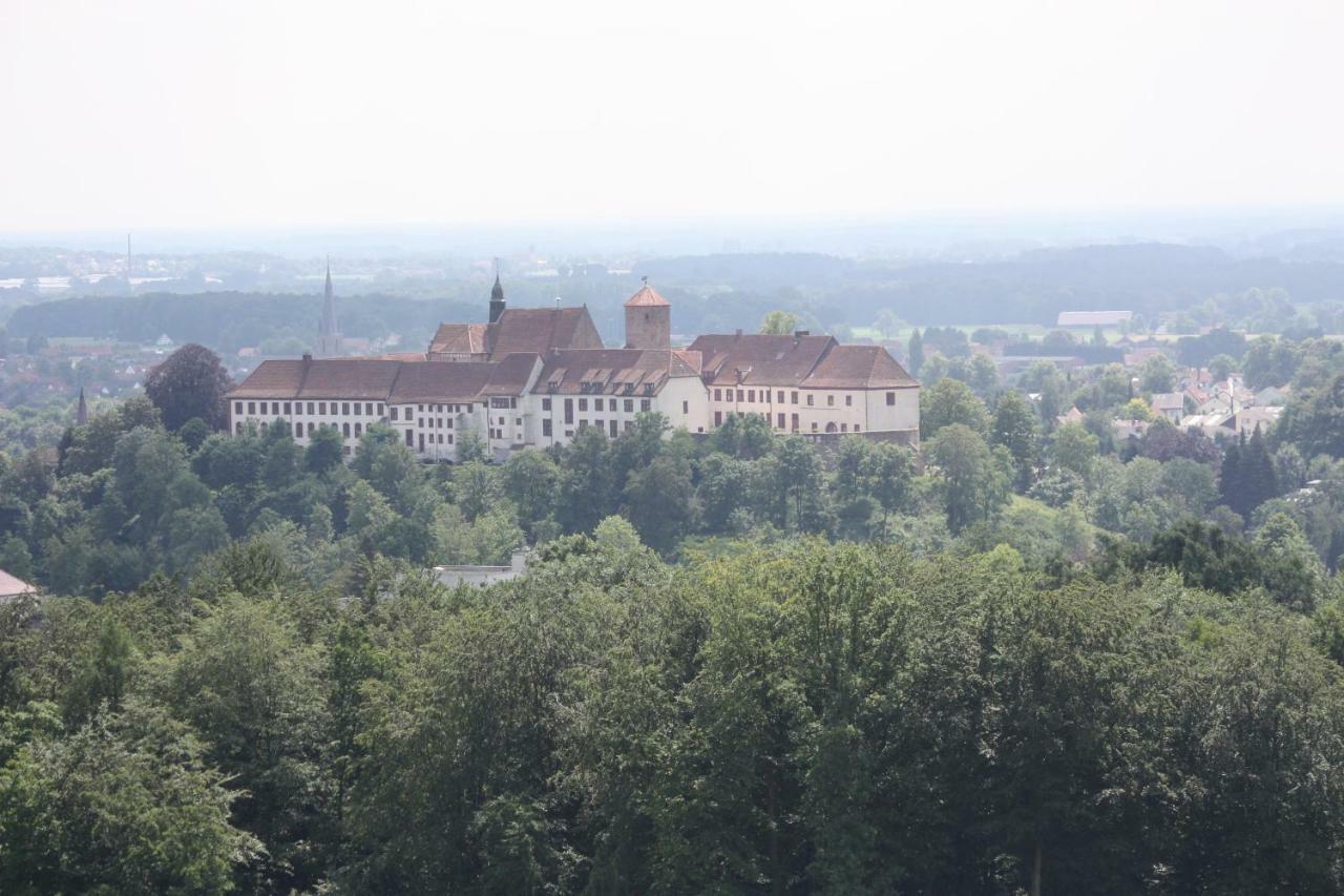 Haus Sonnenwinkel Appartamento Bad Iburg Esterno foto