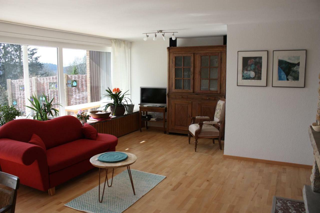 Haus Sonnenwinkel Appartamento Bad Iburg Esterno foto